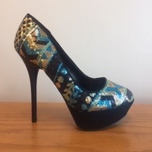 Qupid Daydream-45 Pump high heels Women's Shoes